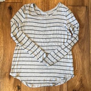GAP luxe Long Sleeve Tee